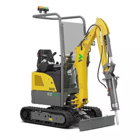 Zero Tail beltegravemaskin EZ10e